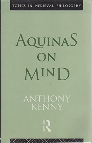 Beispielbild fr Aquinas on Mind. zum Verkauf von Ted Kottler, Bookseller