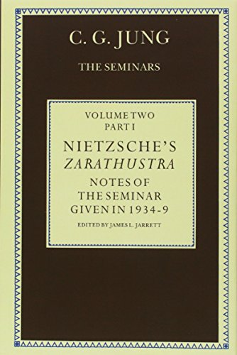 9780415044288: Nietzsche's Zarathustra: Notes of the Seminar given in 1934-1939 C.G. Jung