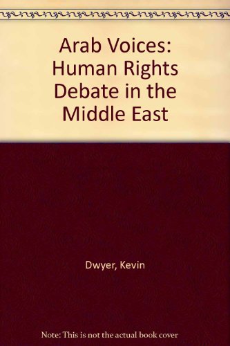 9780415044592: Arab Voices: Human Rights Debate in the Middle East