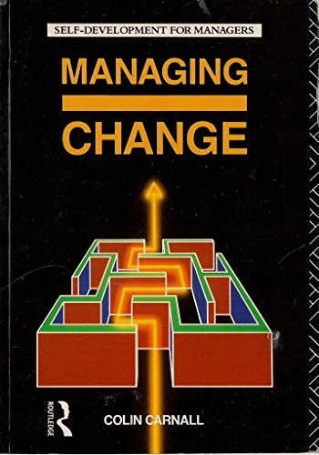 Imagen de archivo de Managing Change a la venta por Defunct Books