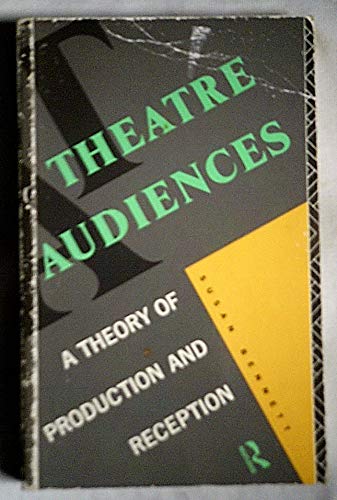 Stock image for Theatre Audiences for sale by WorldofBooks