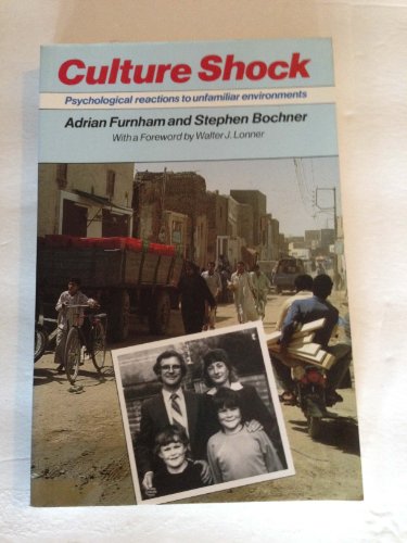 Imagen de archivo de Culture Shock : Psychological Reactions to Unfamiliar Environments a la venta por Better World Books