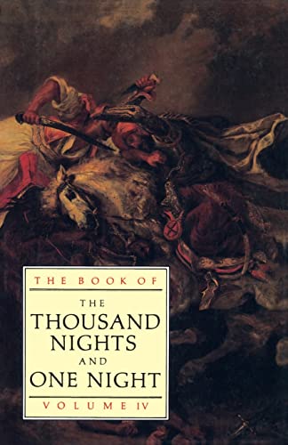 Imagen de archivo de The Book of the Thousand and One Nights (Vol 4) (Thousand Nights & One Night) a la venta por SecondSale