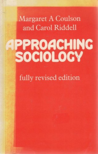 Imagen de archivo de Approaching Sociology a la venta por Anybook.com