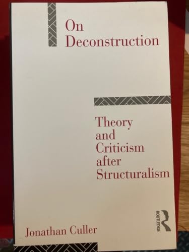 9780415045551: On Deconstruction
