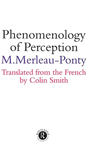 Imagen de archivo de Phenomenology of Perception (Routledge Classics) (Volume 85) a la venta por HPB-Ruby