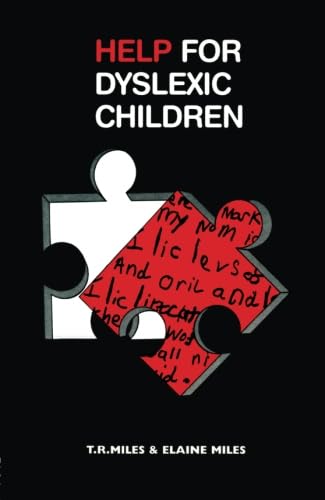 Imagen de archivo de Help for Dyslexic Children a la venta por Better World Books Ltd