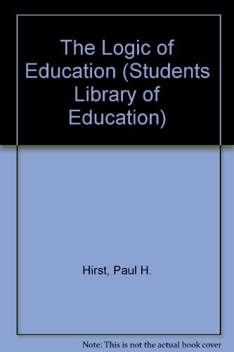 LOGIC EDUCATION PB (Students Library of Education) (9780415045711) by Hirst