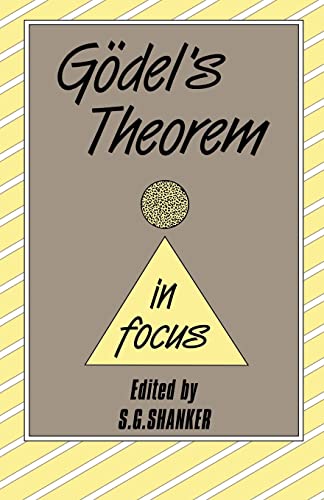 Stock image for Gdel's Theorem in Focus (Philosophers in Focus) for sale by Decluttr