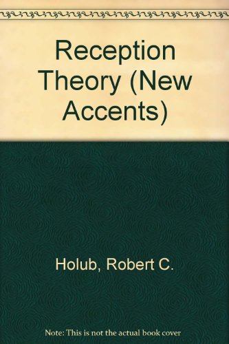 Stock image for Reception Theory (New Accents) for sale by HPB-Red