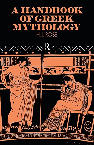 9780415046015: A Handbook of Greek Mythology