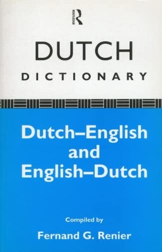 Beispielbild fr Routledge Dutch-English, English-Dutch Dictionary zum Verkauf von WorldofBooks