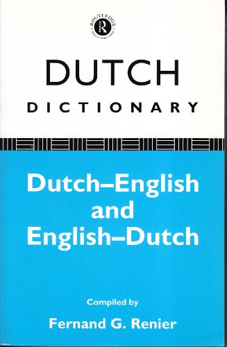 Stock image for Routledge Dutch-English, English-Dutch Dictionary for sale by WorldofBooks