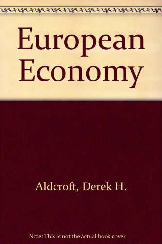 Imagen de archivo de European Economy a la venta por Goldstone Books