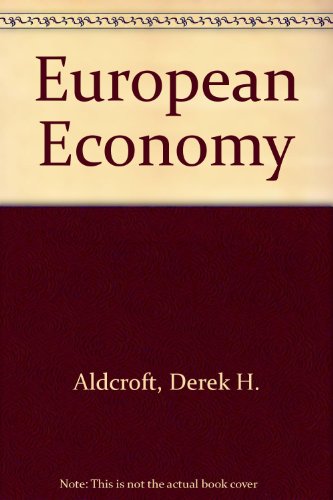 Stock image for European Economy for sale by Goldstone Books