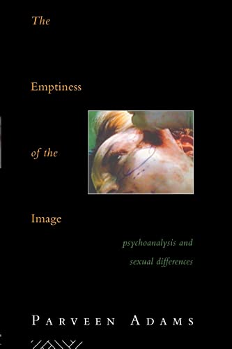 The Emptiness of the Image (9780415046220) by Adams, Parveen