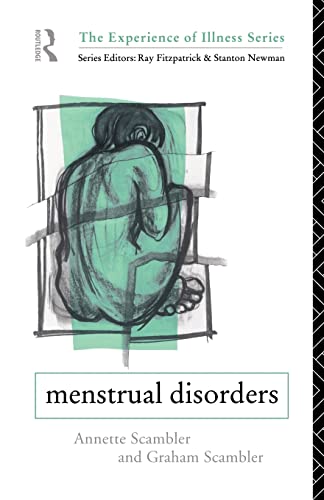 Imagen de archivo de Menstrual Disorders (Experience of Illness) a la venta por WorldofBooks