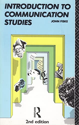 Stock image for Introduction to Communication Studies (Studies in Culture and Communication) (Volume 1) for sale by SecondSale