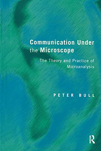 Beispielbild fr Communication Under the Microscope zum Verkauf von Blackwell's