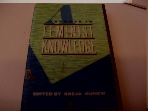 Stock image for A Reader in Feminist Knowledge for sale by Better World Books