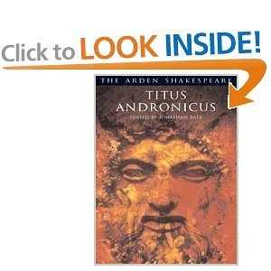 Beispielbild fr Titus Andronicus (The Arden Shakespeare, 3rd Series) zum Verkauf von SecondSale