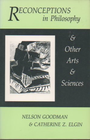 Beispielbild fr RECONCEPTIONS IN PHILOSOPHY AND OTHER ARTS AND SCIENCES. zum Verkauf von Any Amount of Books