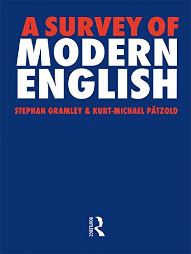 Stock image for Survey of Modern English for sale by Better World Books: West