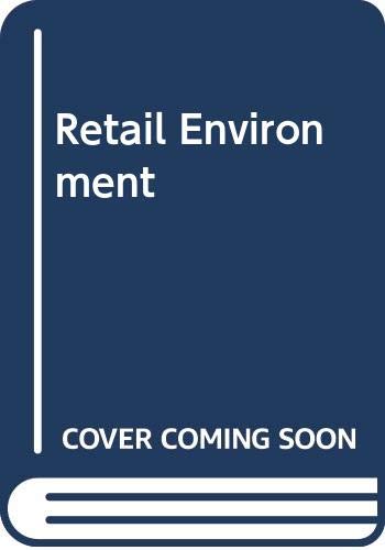 Stock image for The Retail Environment for sale by Better World Books