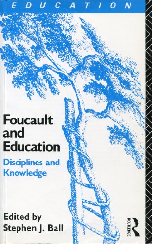 Stock image for Foucault and Education: Disciplines and Knowledge for sale by Half Price Books Inc.