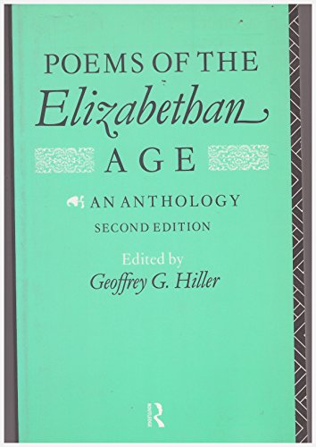 Imagen de archivo de Poems of the Elizabethan Age a la venta por WorldofBooks