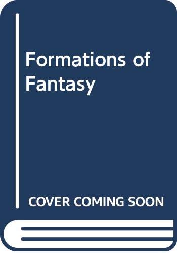 Stock image for Formations of Fantasy for sale by Better World Books Ltd