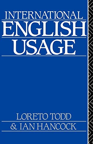 Stock image for International English Usage for sale by WorldofBooks