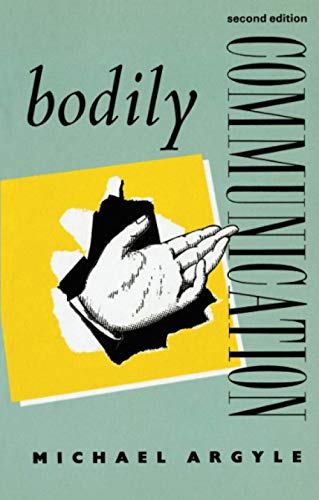 Stock image for Bodily Communication for sale by WorldofBooks