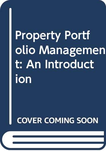 9780415051248: Property Portfolio Management: An Introduction