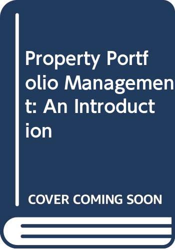 Stock image for Property Portfolio Management: An Introduction for sale by AwesomeBooks