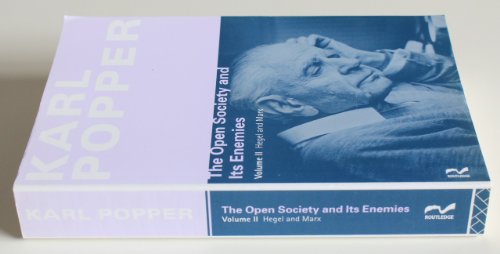 9780415051347: The Open Society and its Enemies: Volume II: The High Tide of Prophecy: Hegel, Marx and the Aftermath