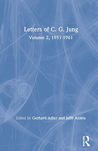 Beispielbild fr Letters of C. G. Jung: Volume 2, 1951-1961 zum Verkauf von Blackwell's