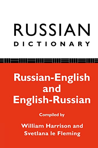 Beispielbild fr Russian Dictionary: Russian-English, English-Russian zum Verkauf von WorldofBooks