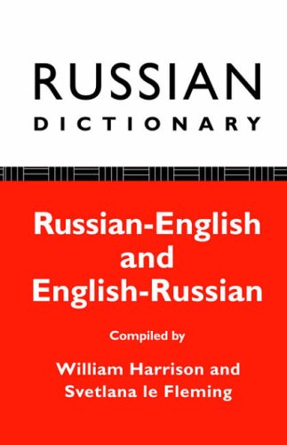 Stock image for Russian Dictionary: Russian-English, English-Russian for sale by POQUETTE'S BOOKS