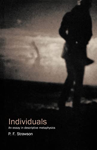 Beispielbild fr Individuals : an essay in descriptive metaphysics. zum Verkauf von Kloof Booksellers & Scientia Verlag