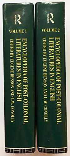 Beispielbild fr Encyclopedia of Post-Colonial Literatures in English. Two Volumes. zum Verkauf von Antiquariat Bookfarm