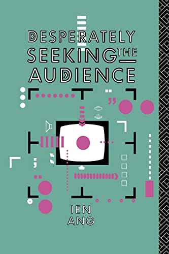 Stock image for Desperately Seeking the Audience for sale by Chiron Media