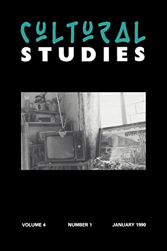 Cultural Studies. Volume 4, Number 1. January 1990. Ethnography and Everyday Life.