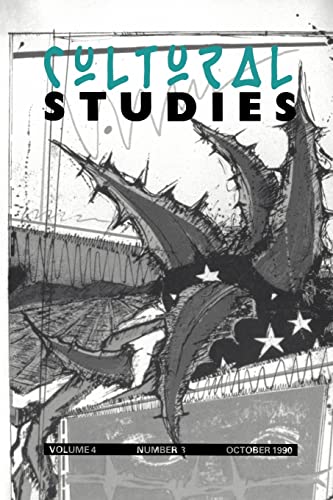 Stock image for Cultural Studies: Volume 4, Issue 3 for sale by Revaluation Books