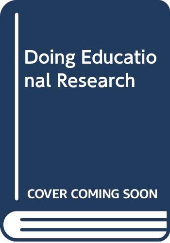 9780415052894: Doing Educational Research