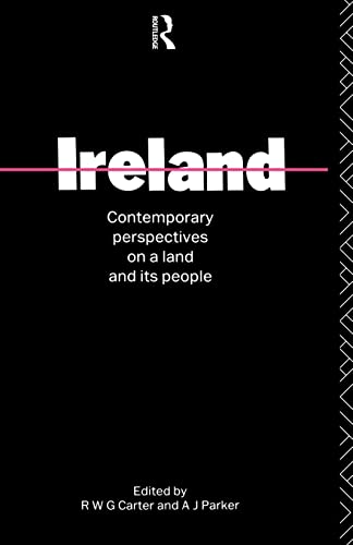 Stock image for Ireland Contemp Persp Land Peo: Contemporary Perspectives on a Land and Its People for sale by Last Century Books