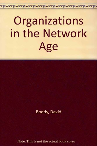 Beispielbild fr Organizations in the Network Age zum Verkauf von Zubal-Books, Since 1961