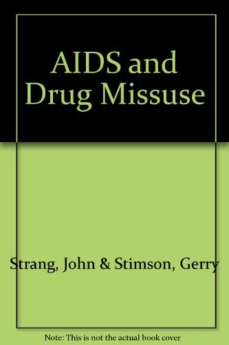 Imagen de archivo de AIDS and Drug Misuse: The Challenge for Policy and Practice in the 1990s a la venta por More Than Words