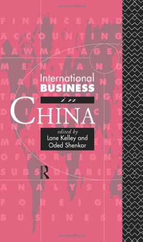 Beispielbild fr International Business in China zum Verkauf von Ammareal