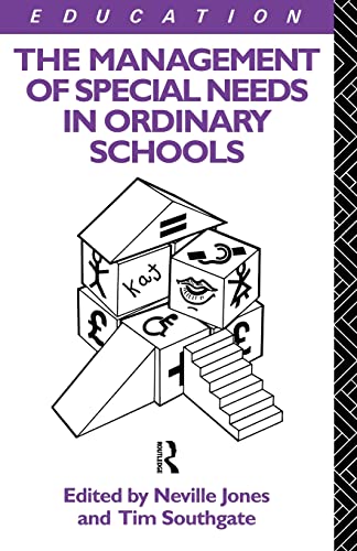 Stock image for The Management of Special Needs in Ordinary Schools for sale by G. & J. CHESTERS